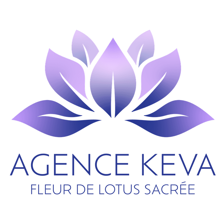 Le lotus, symbole de l’Agence Keva